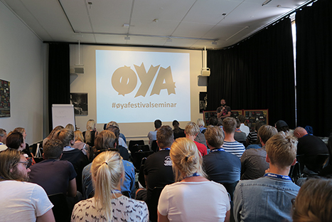 Festivalseminar Øya1