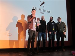 Musikkflekken vinner pris 2015