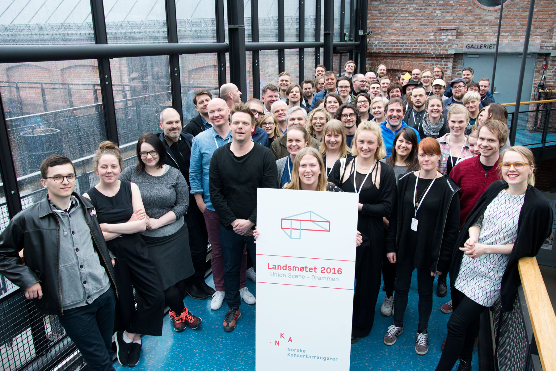 Fra Landsmøtet i 2016 på Union Scene i Drammen. Foto: Ida Thoresen