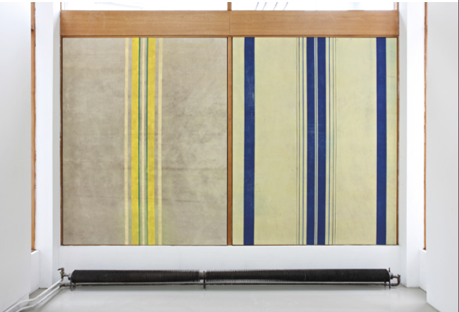 Bilde: Fra publikasjonens forside: © Fredrik Værslev. Courtesy, the artist and STANDARD (OSLO) Lanterne rouge 