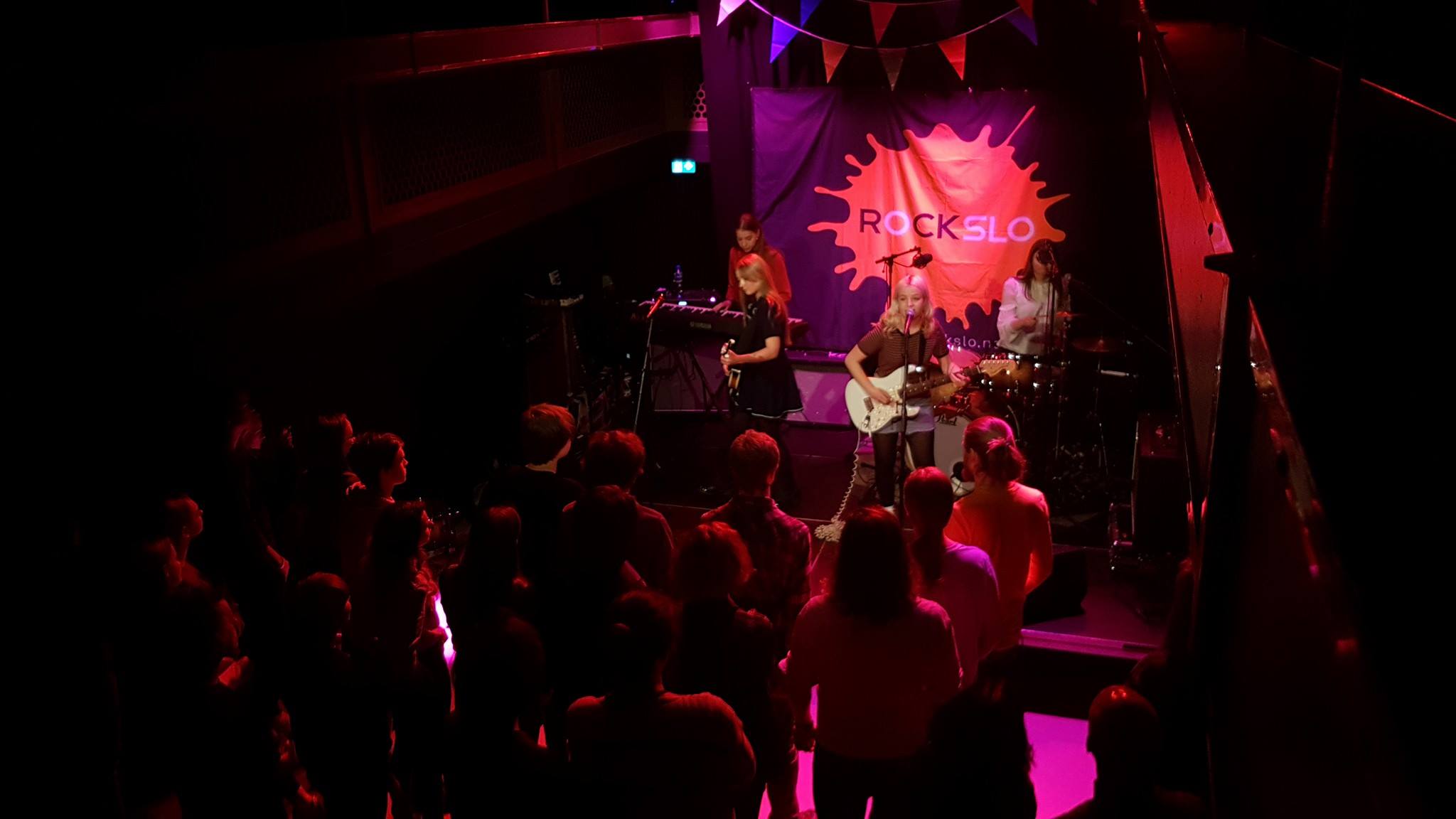 ROCKSLO er en av arrangørene som mottar Frifondstøtte i denne runden. Foto: Madeleine Sahil Trym