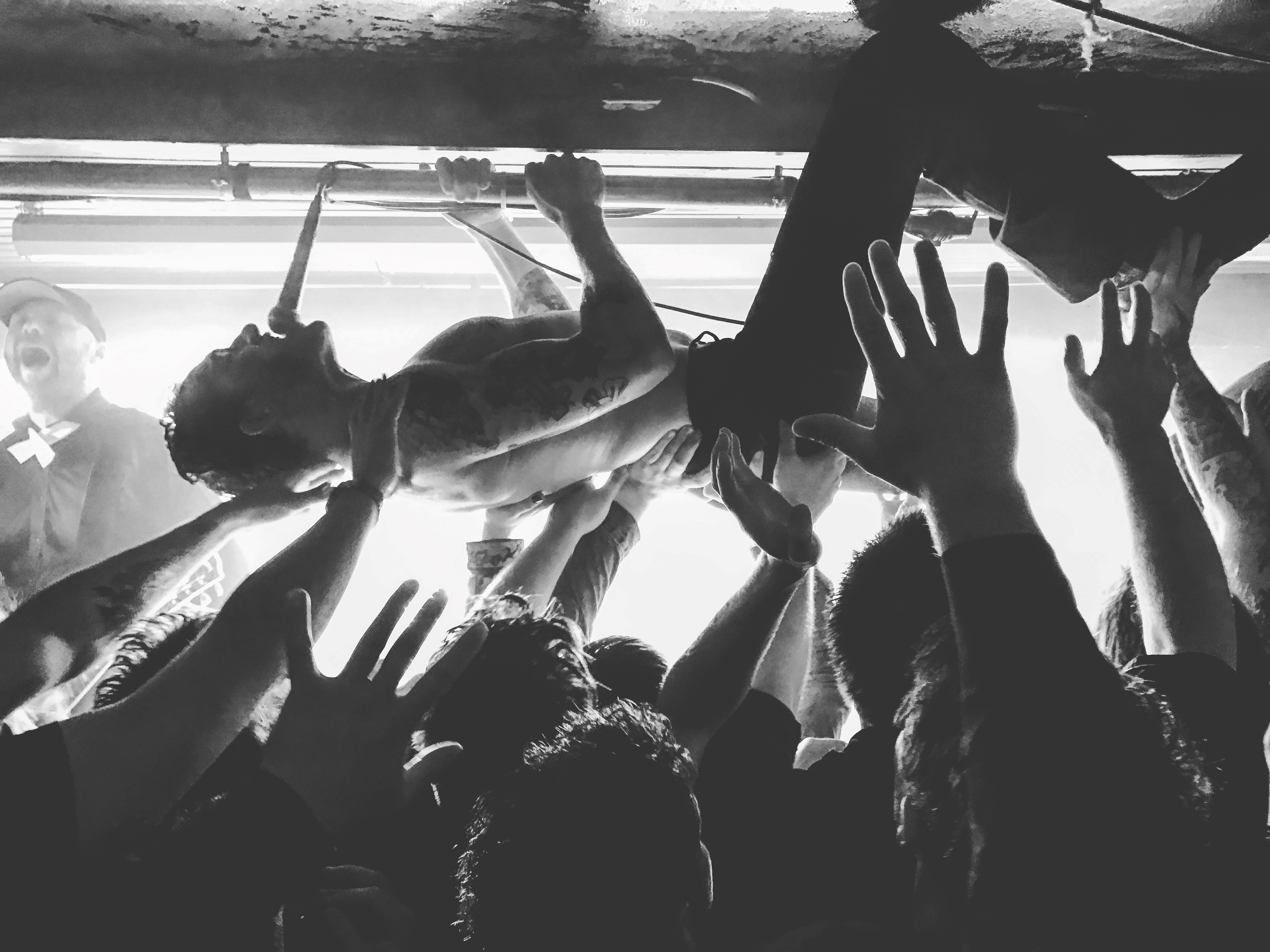 Årets konsertbilde 2017: Rockeklubben i Porgrunn og fotograf Max Emanuelson avbildet en konsert med The Dogs 25/2 2017