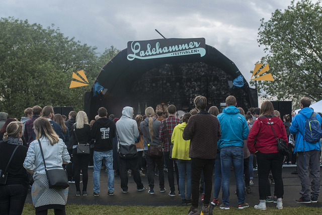 Ladehammerfestivalen 2017: Foto: Aina Hammern