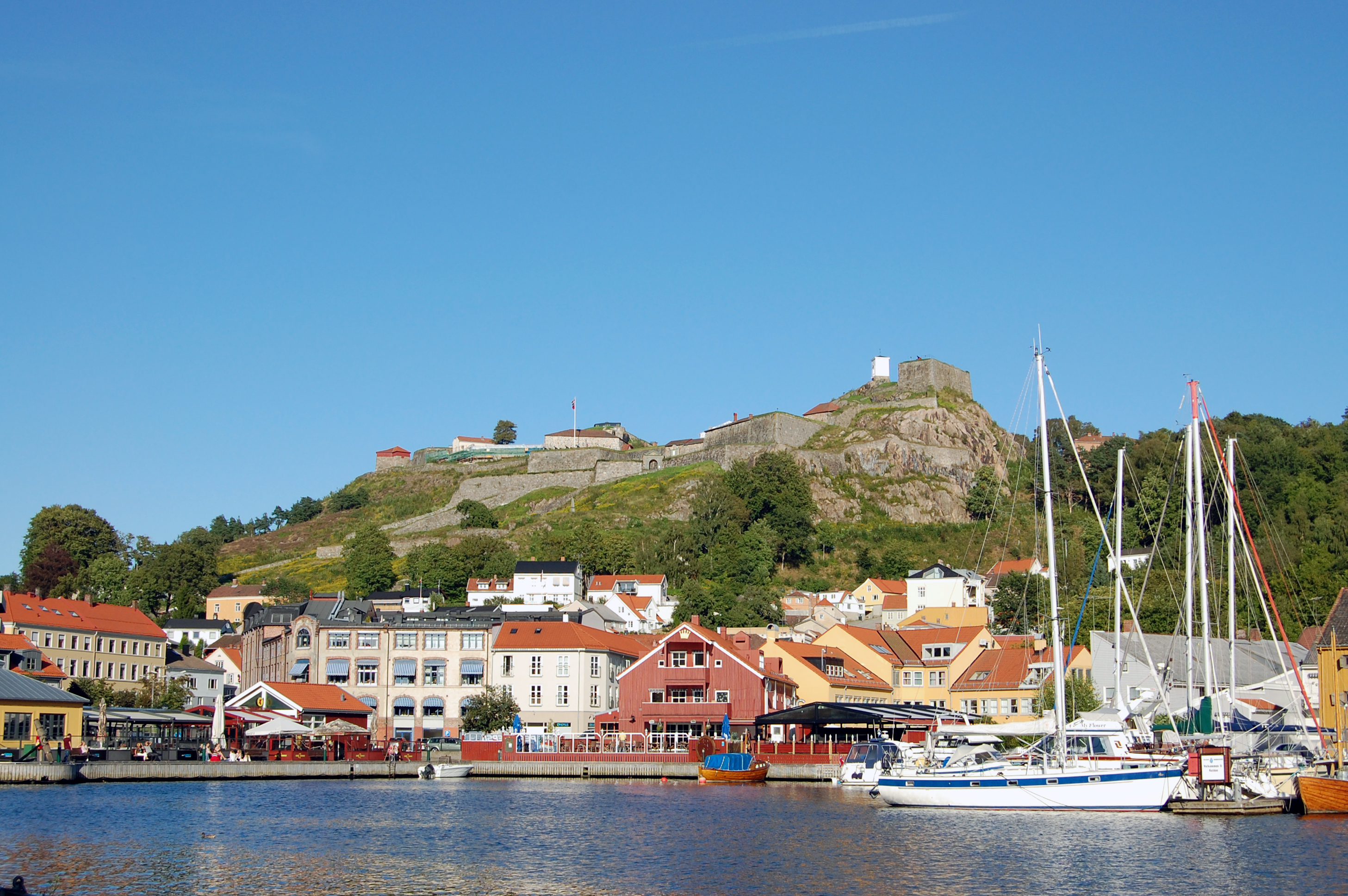 Halden er klare for Arrangørkonferanse i oktober. Foto: Halden turist. 