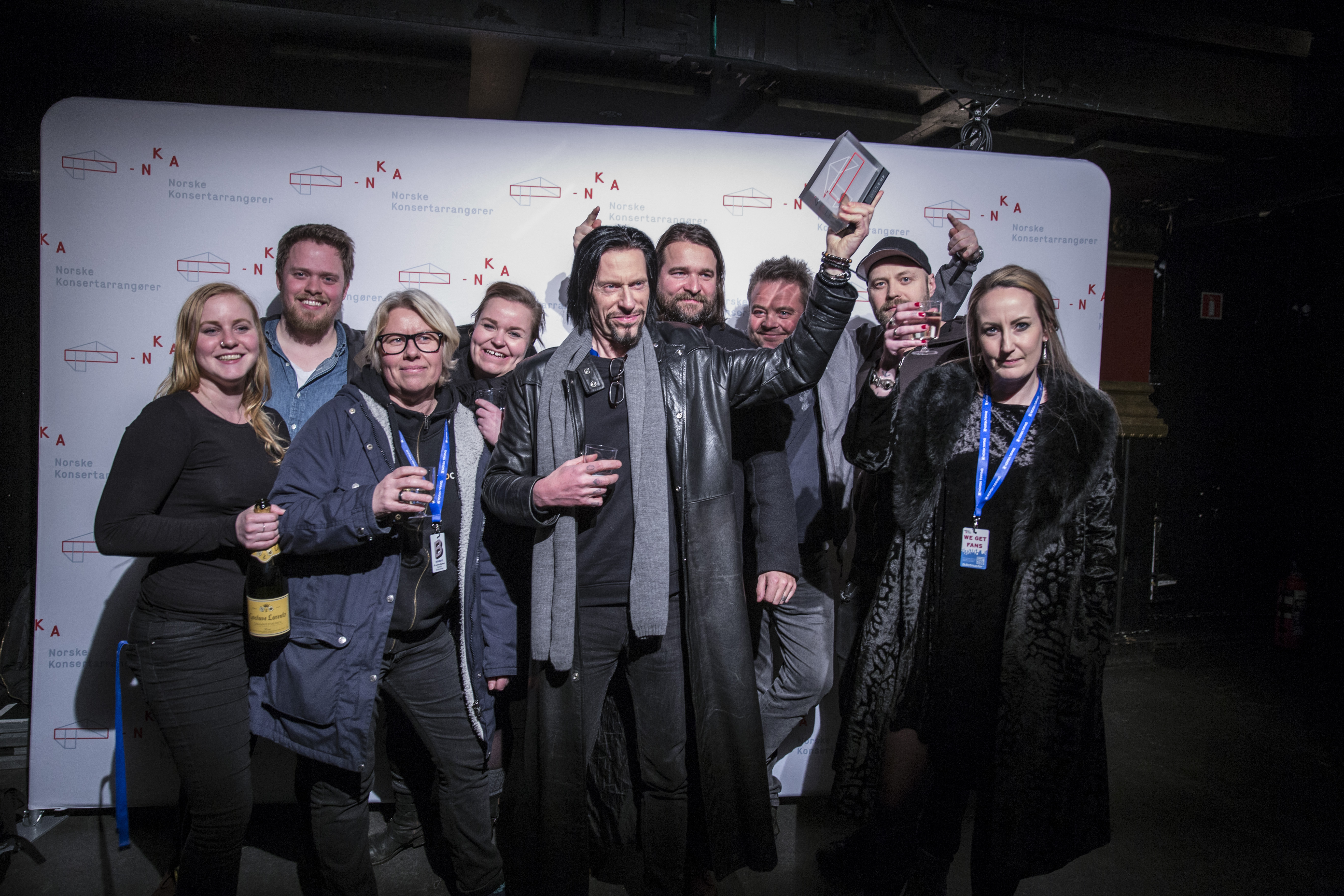 Tons of Rock ble stemt frem som Årets festival 2017 av arrangørkolleger. Foto: Stian Hagebakken 