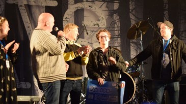 UNGrock, Christoffer Jankila - Fotograf Bernhard Hienerwadel