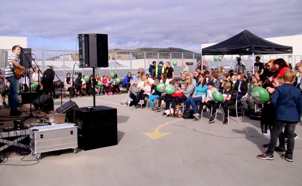 Ungrock - Fotograf Torgeir Ekeland