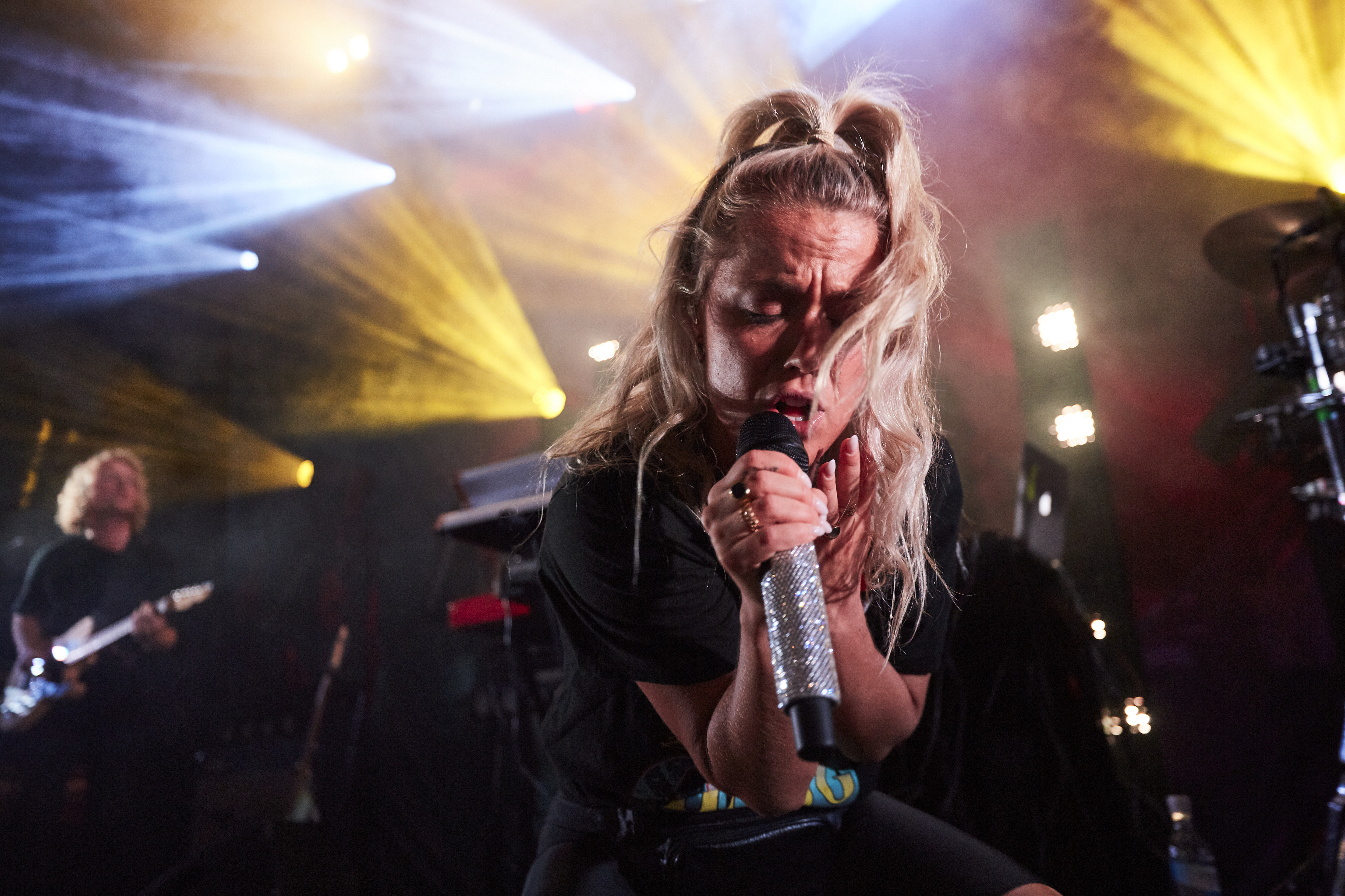 Julie Bergan på Studenhuset Rokken. Foto: Jonas Been Henriksen