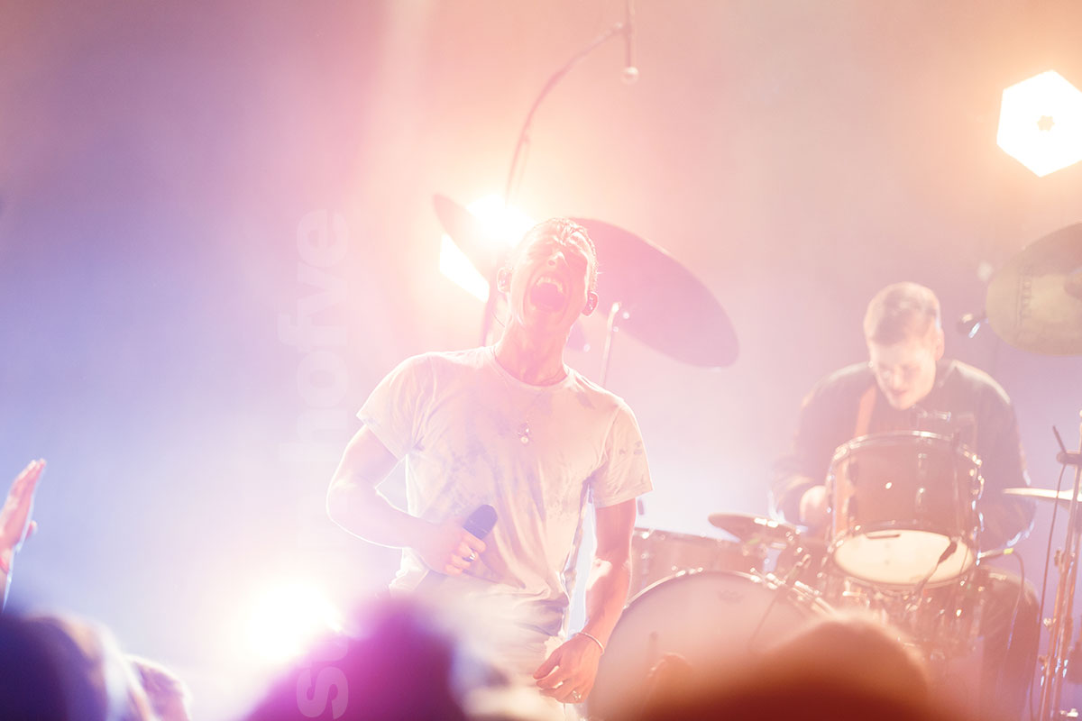 Sondre Justad på Kroa i Bø 2018. Foto: Stein Hofve