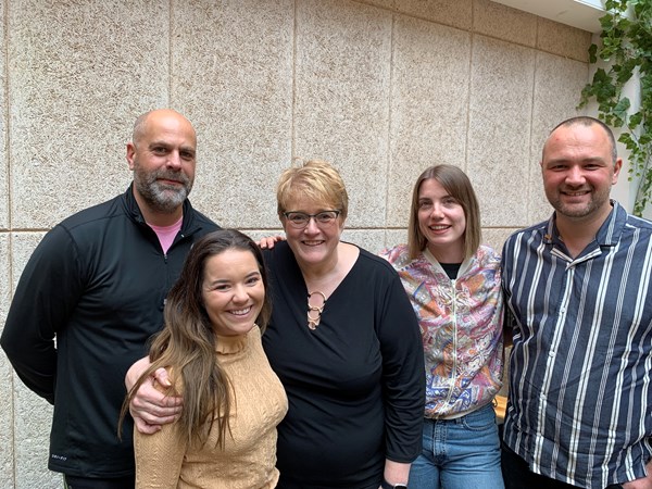 NKA i møte med kulturministeren, Kulturhuset i Oslo og Unge Funksjonshemmede om digitalt ledsagerbevis og Tilgjengelighetsmerket. Foto: KUD