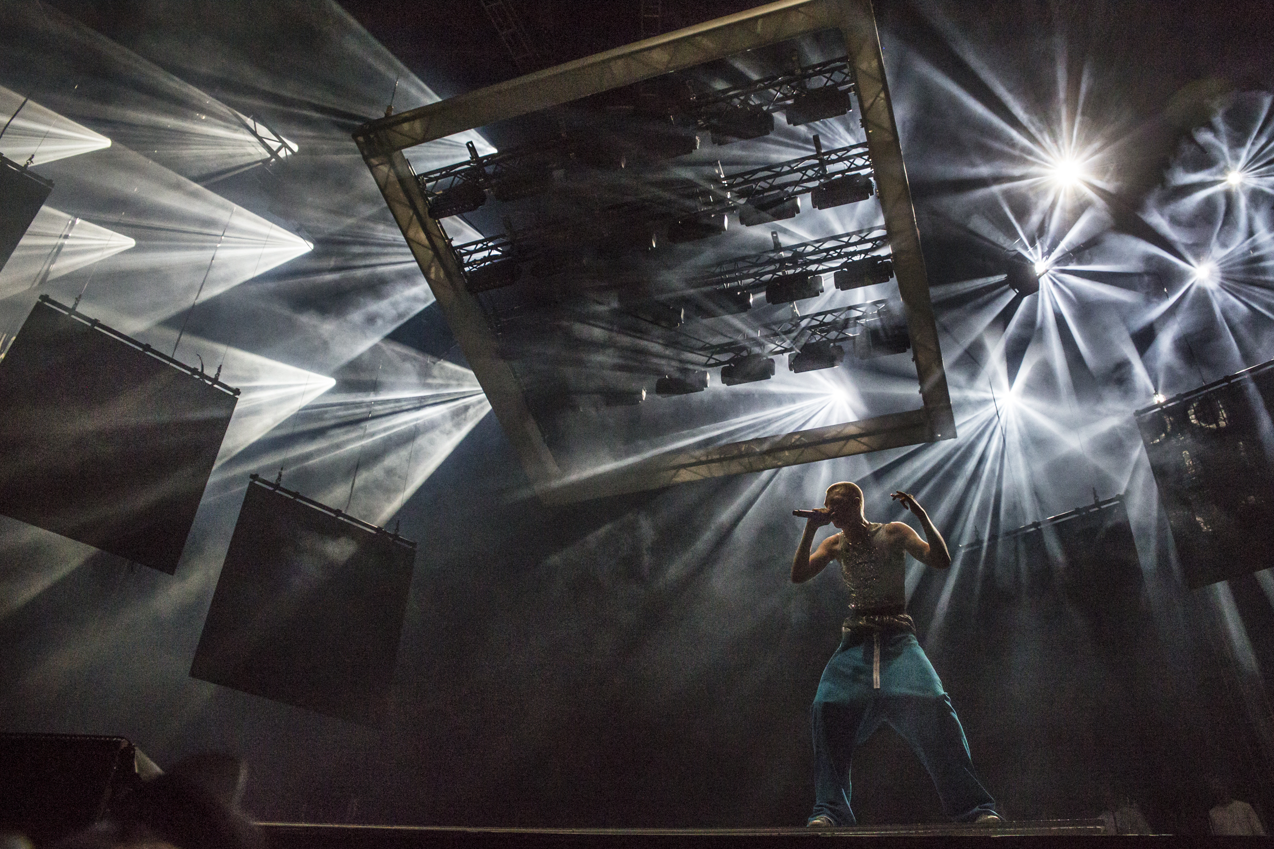 Cezinando på Øyafestivalen. Foto: Ihne Pedersen