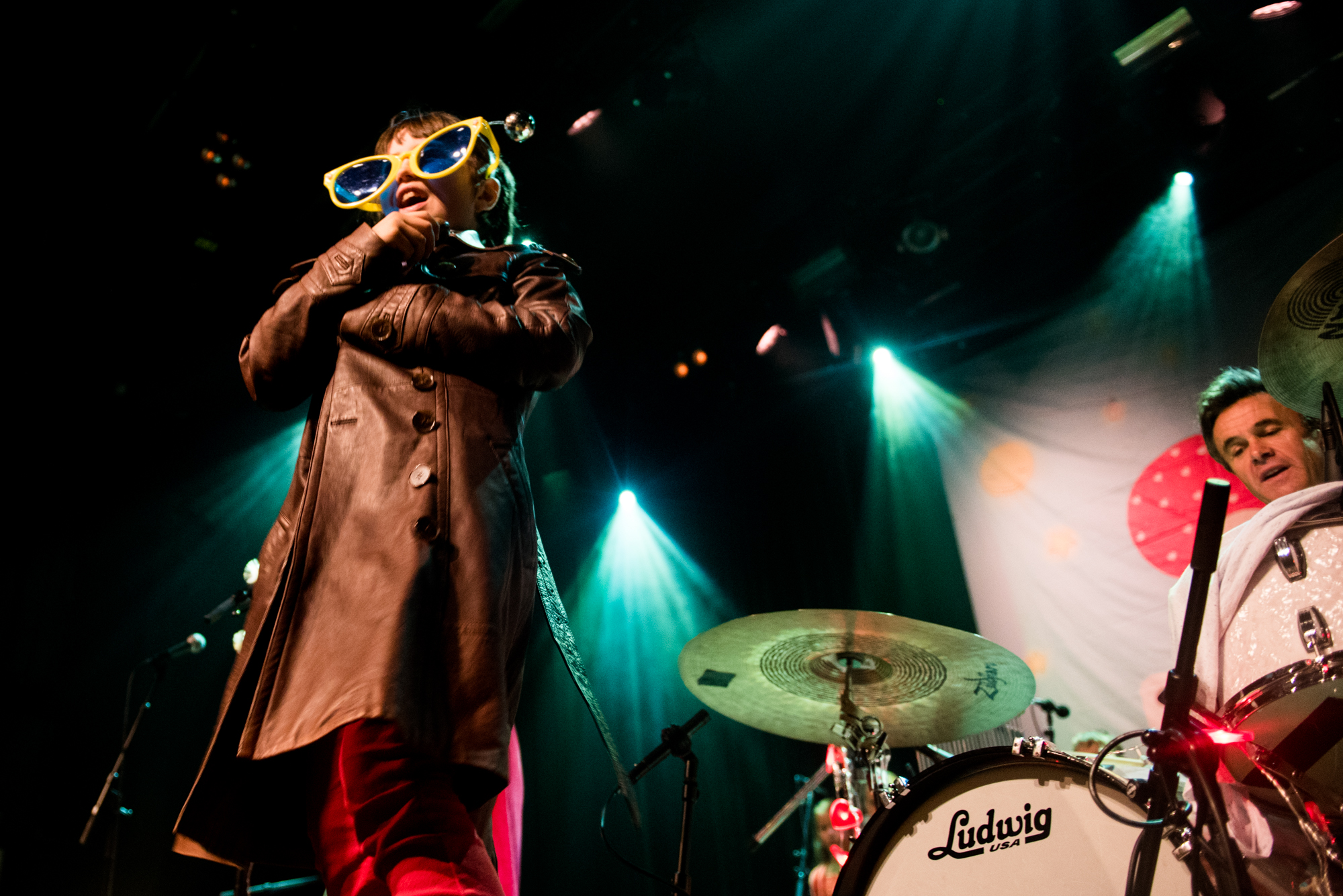Bajazzfestivalen: Christine Sandtorv & Stjernetellerbandet. Foto: Eirik Lande.