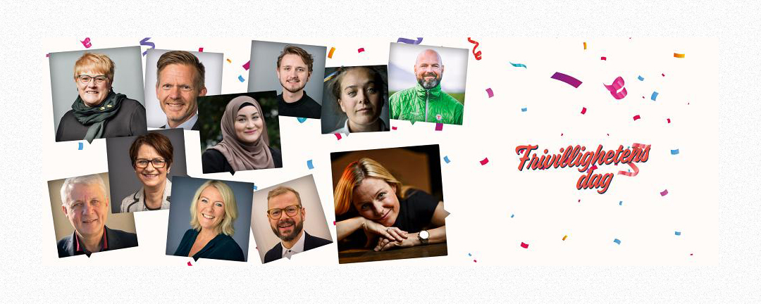 Illustrasjonsbilde hentet fra frivillighetensdag.no.
