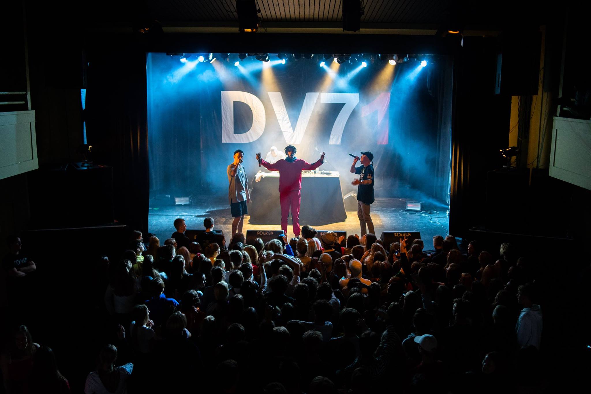 Dårlig Vane på Uflakks Stavanger. Fotograf: Angelica Manke.