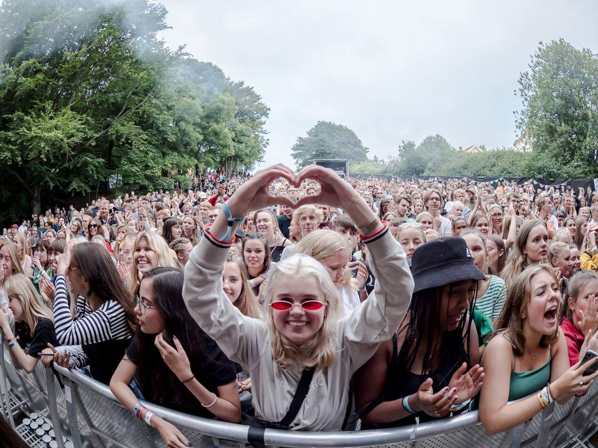 Illustrasjonsbilde. Cezinando på Mablisfestivalen 2018, Stavanger. Foto: Studio Stavanger.
