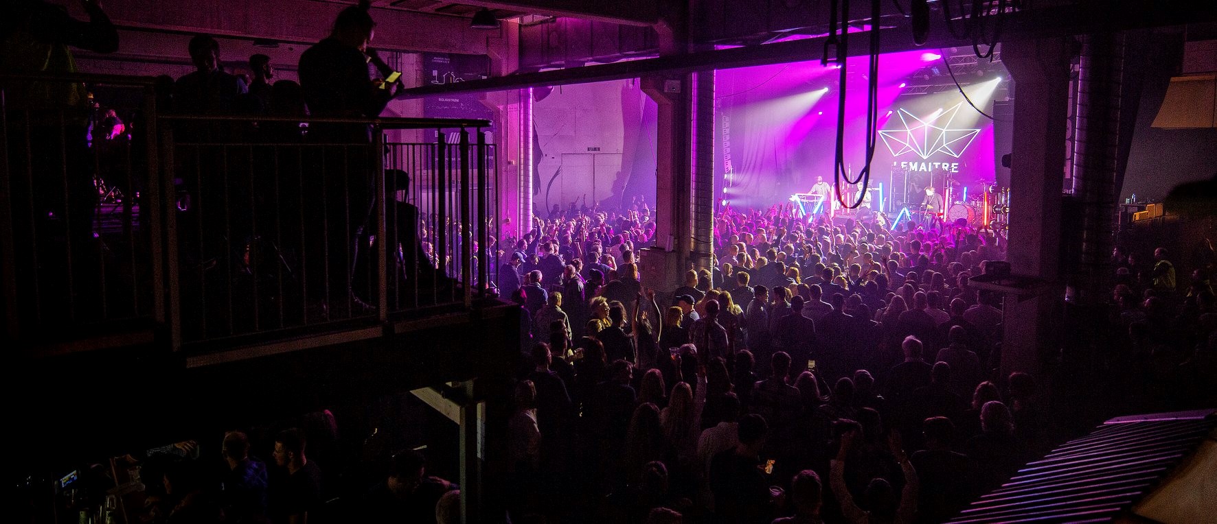 Illustrasjonsbilde fra konsert med Lemaitre på Blåfrostfestivalen 2019. Foto: Blåfrostfestivalen/Stian. A. Olsen.