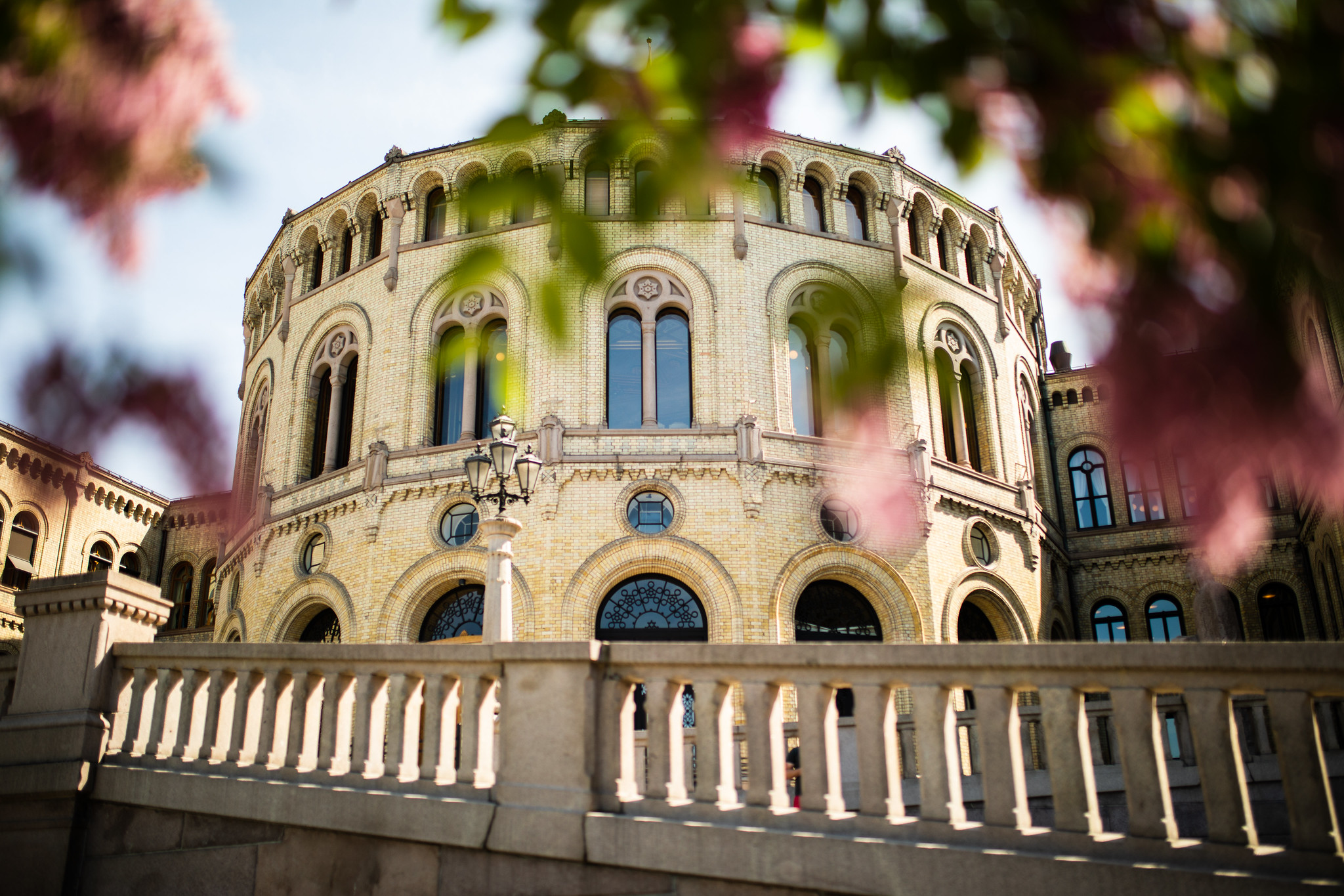 Illustrasjonsbilde av stortingsbygningen. Foto: Stortinget.