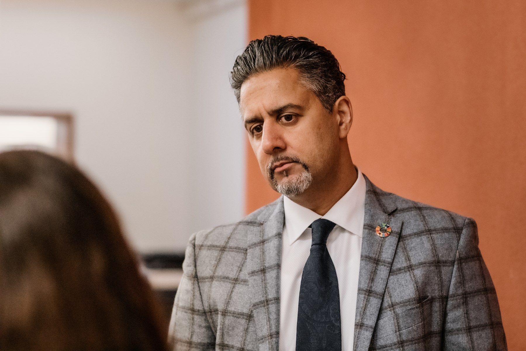 Kulturminister Abid Q. Raja. Foto: Ilja C. Hendel/Kulturdepartemente