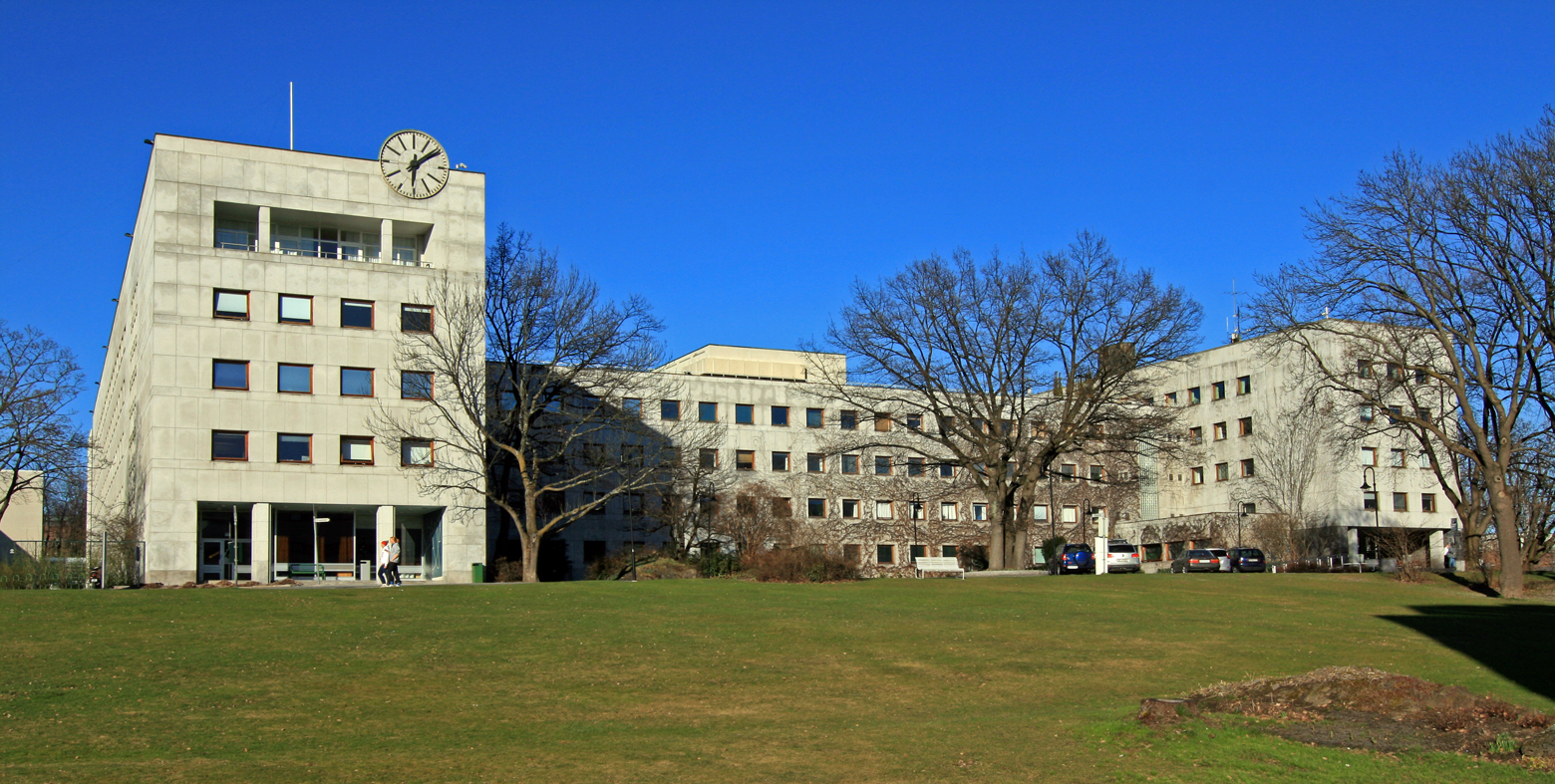 Illustrasjonsbilde fra Wikimedia Commons. NRK Marienlyst - Radiohuset (Kringkastingshuset)