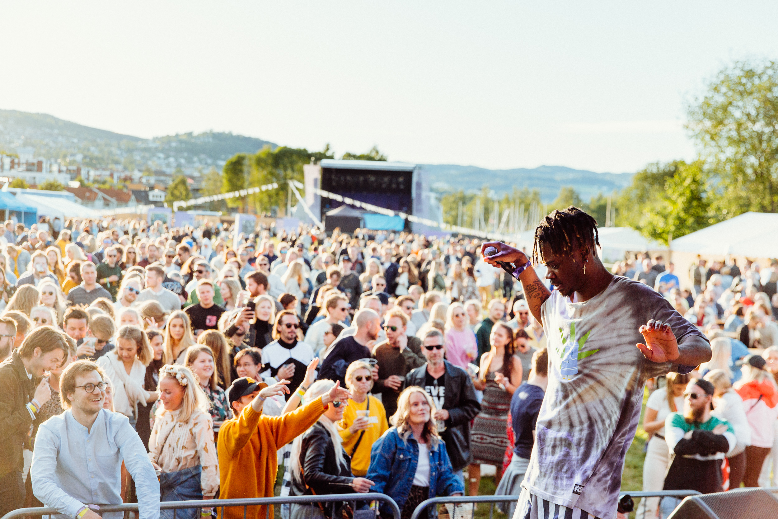 Illustrasjonsbilde. Konsert med Snow Boyz under Fredvikafestivalen 2019. Foto: Jonathan Vivaas Kise.