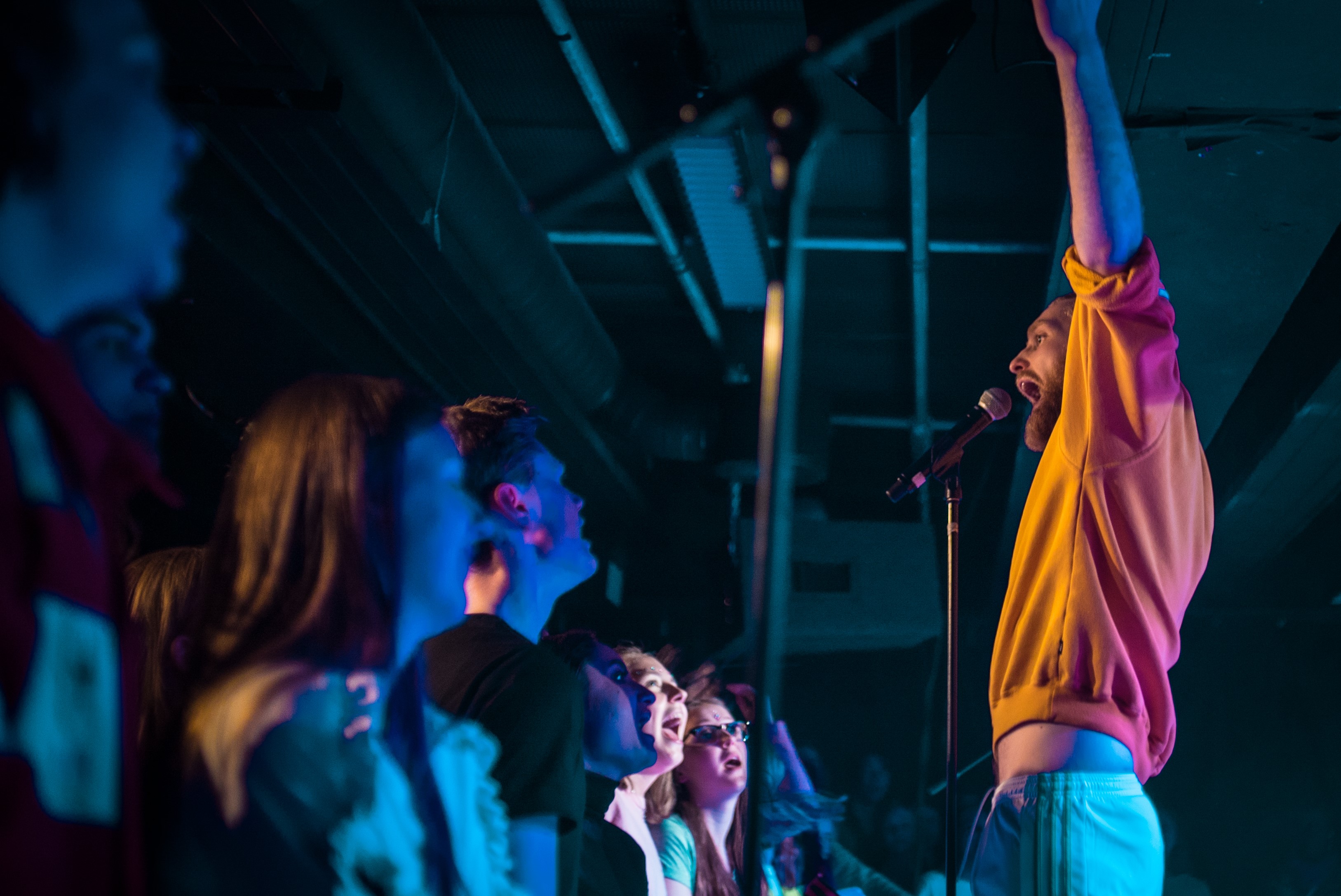  TØFL og U18 publikum på Metropolis  foto: Leah Håland Solomons