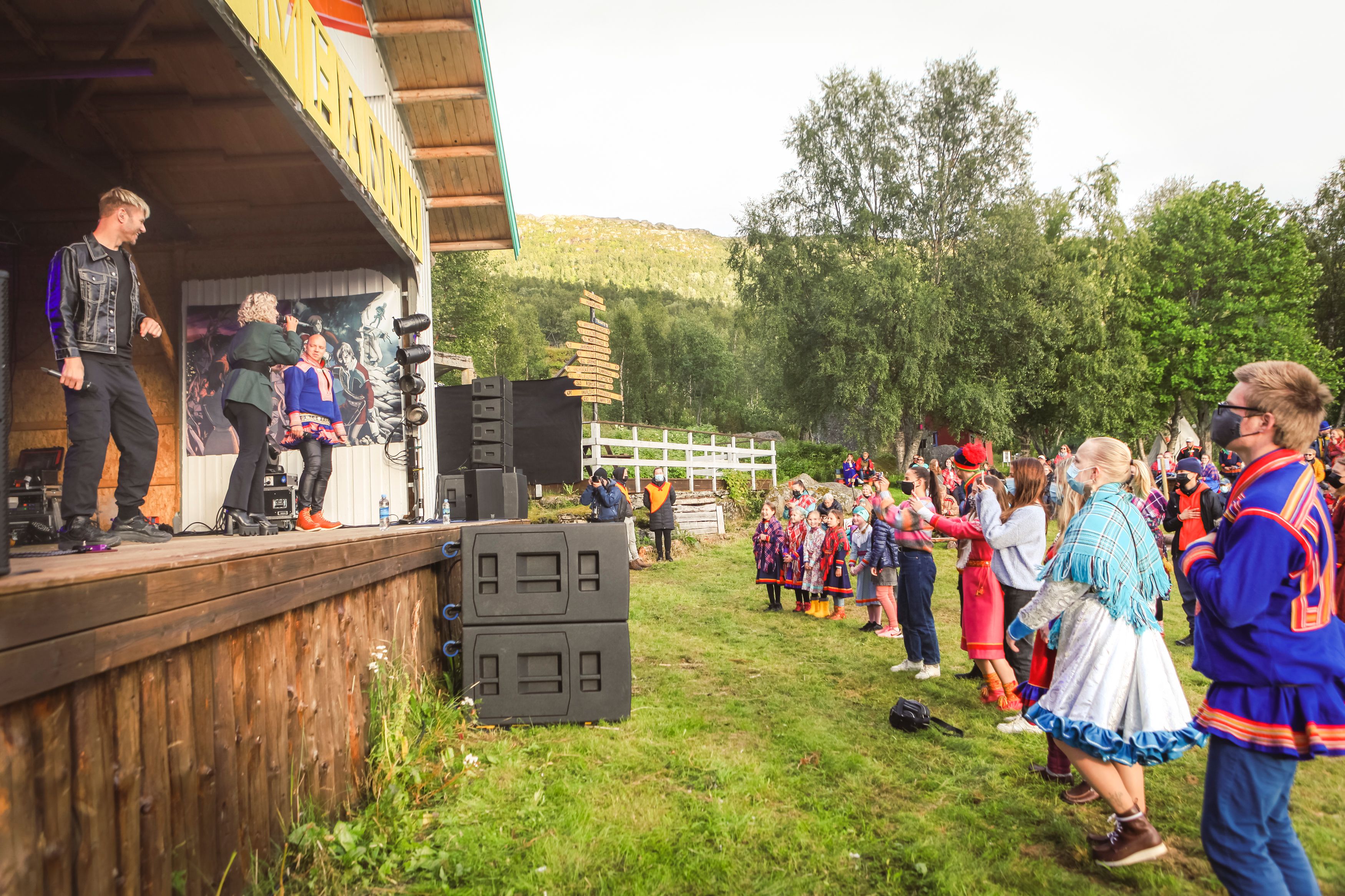 KEiiNO på Márkomeanuš- Fotograf: Marita Eilertsen