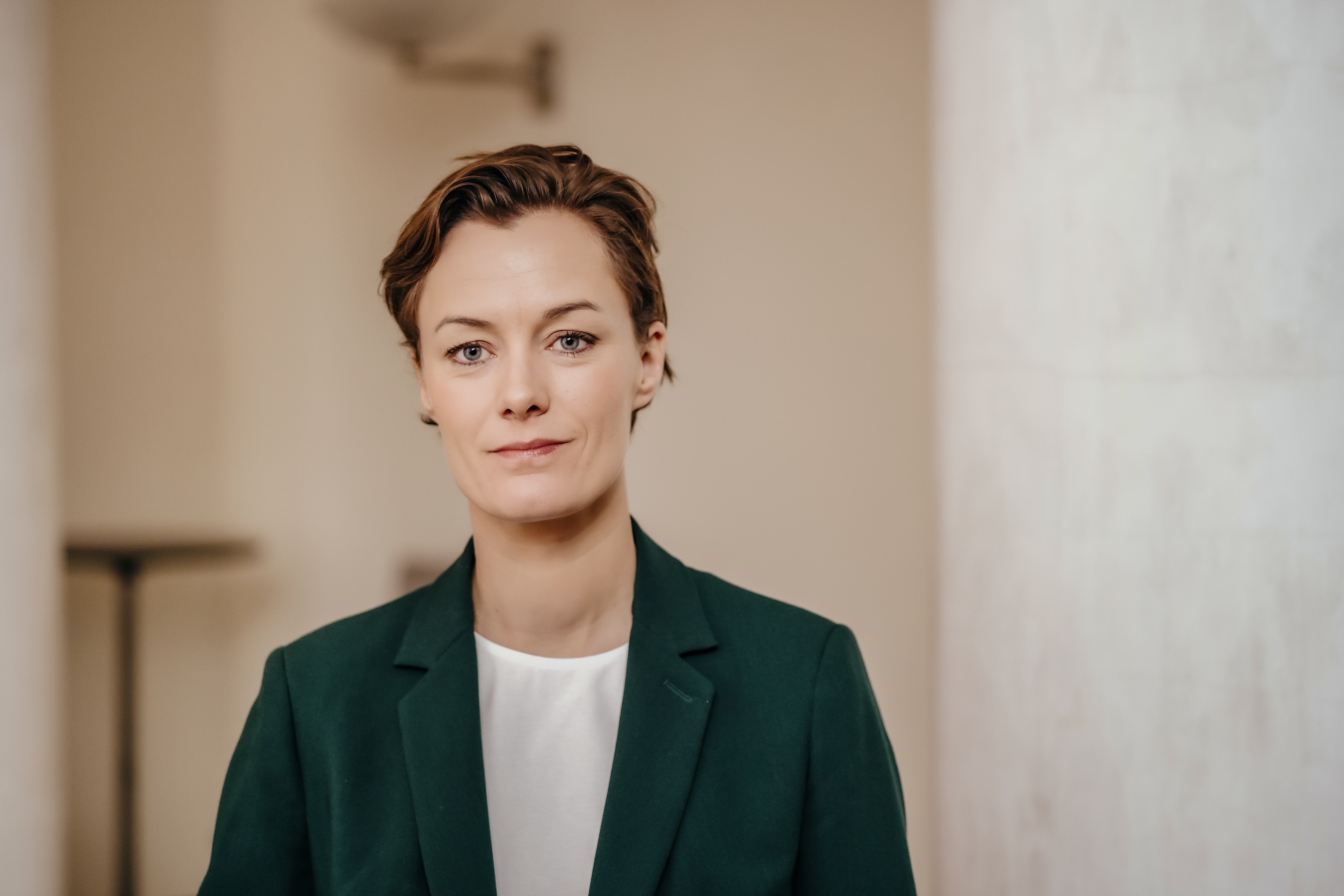  Kultur- og likestillingsminister Anette Trettebergstuen. Foto: Ilja C. Hendel/Kulturdepartementet.