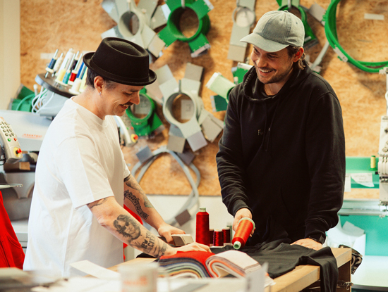 Daniel Engen og David Møller-Nessa