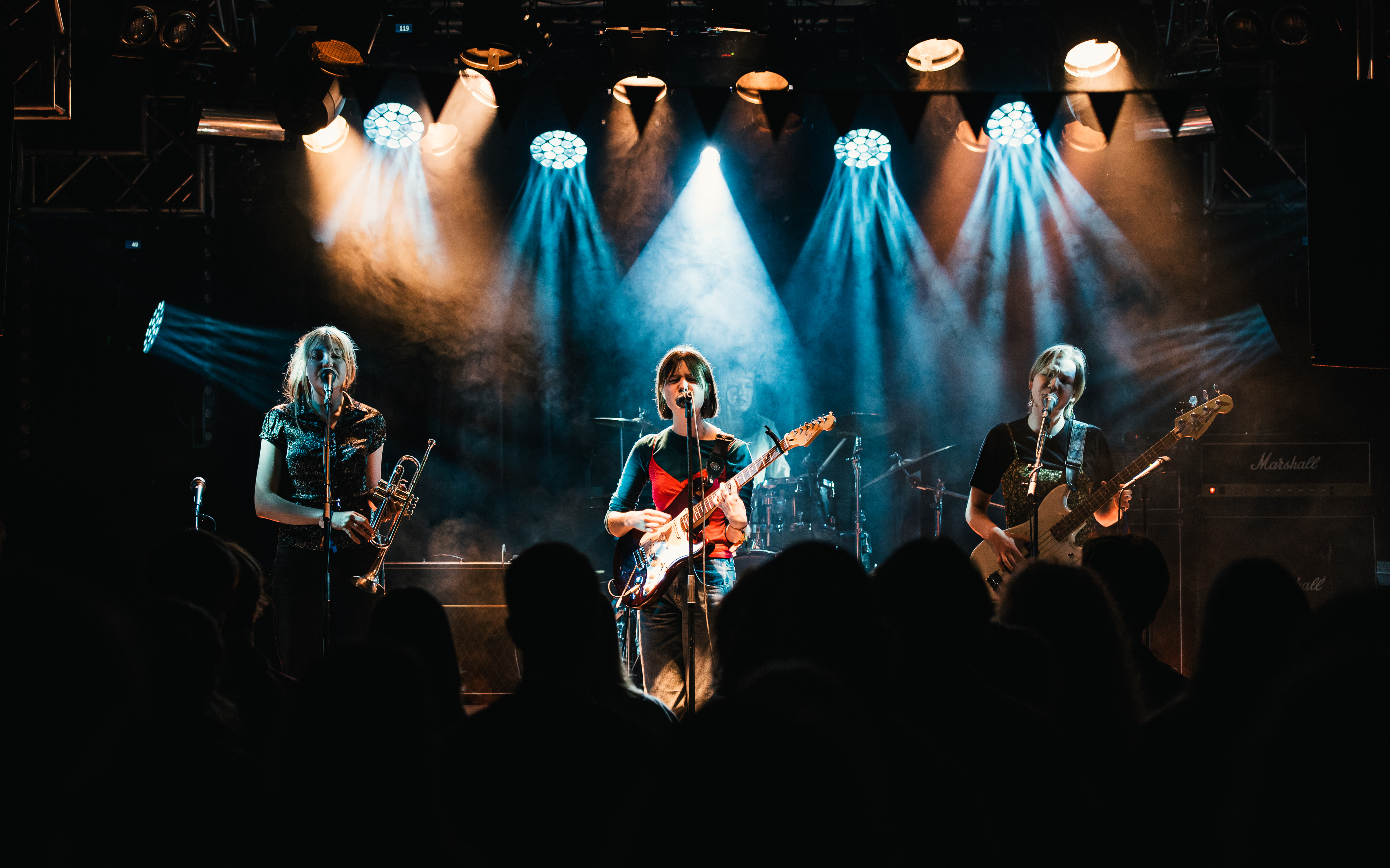 Vepsestikk på Eggstockfestivalen 2022. Foto: Kristoffer Øen.