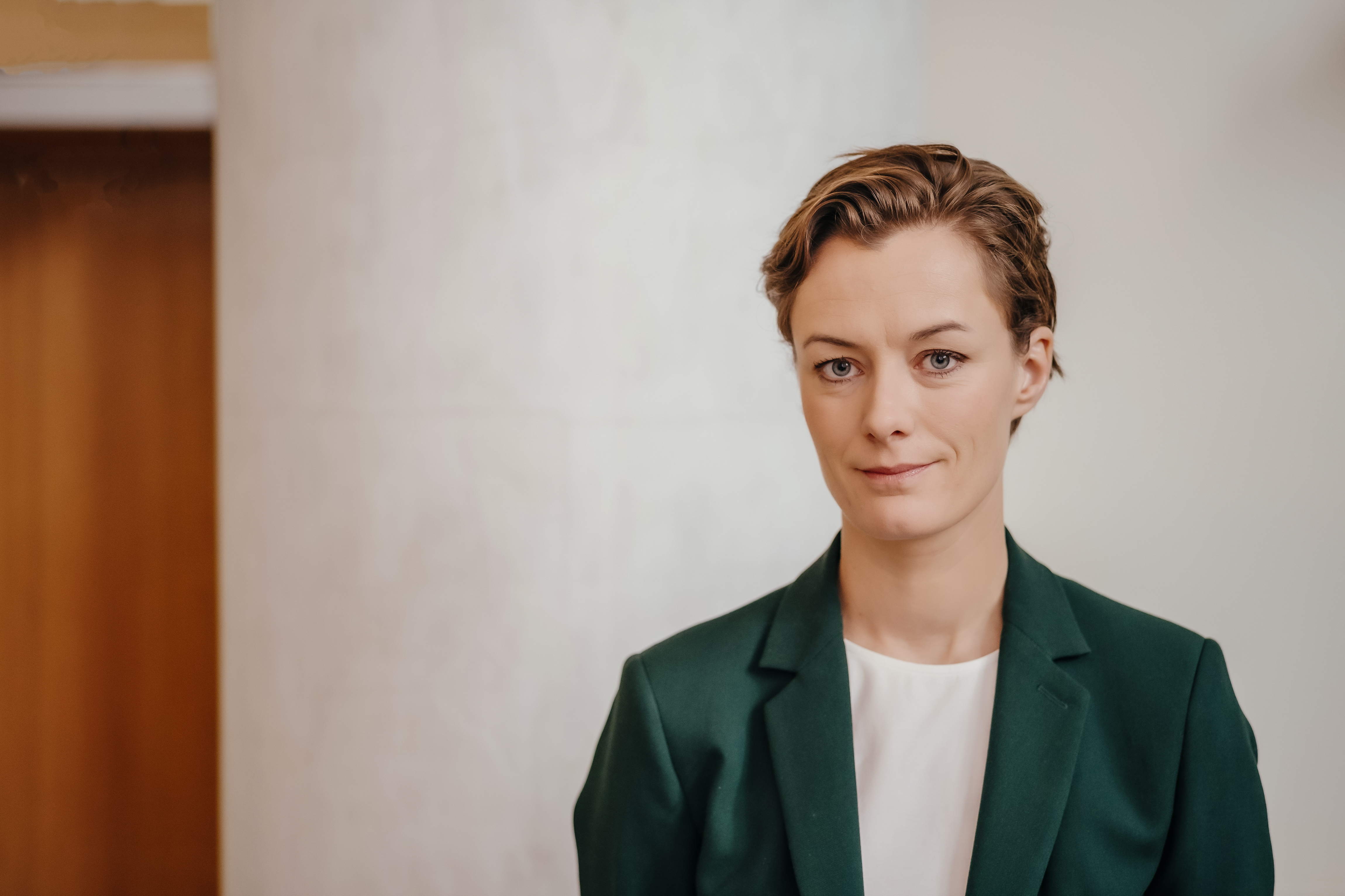 Kultur- og likestillingsminister Anette Trettebergstuen rapporterer at Kulturdepartementet og Regjeringen igangsetter en offentlig utredning (NOU) på musikkfeltet. Foto: Ilja C. Hendel/Kulturdepartementet.