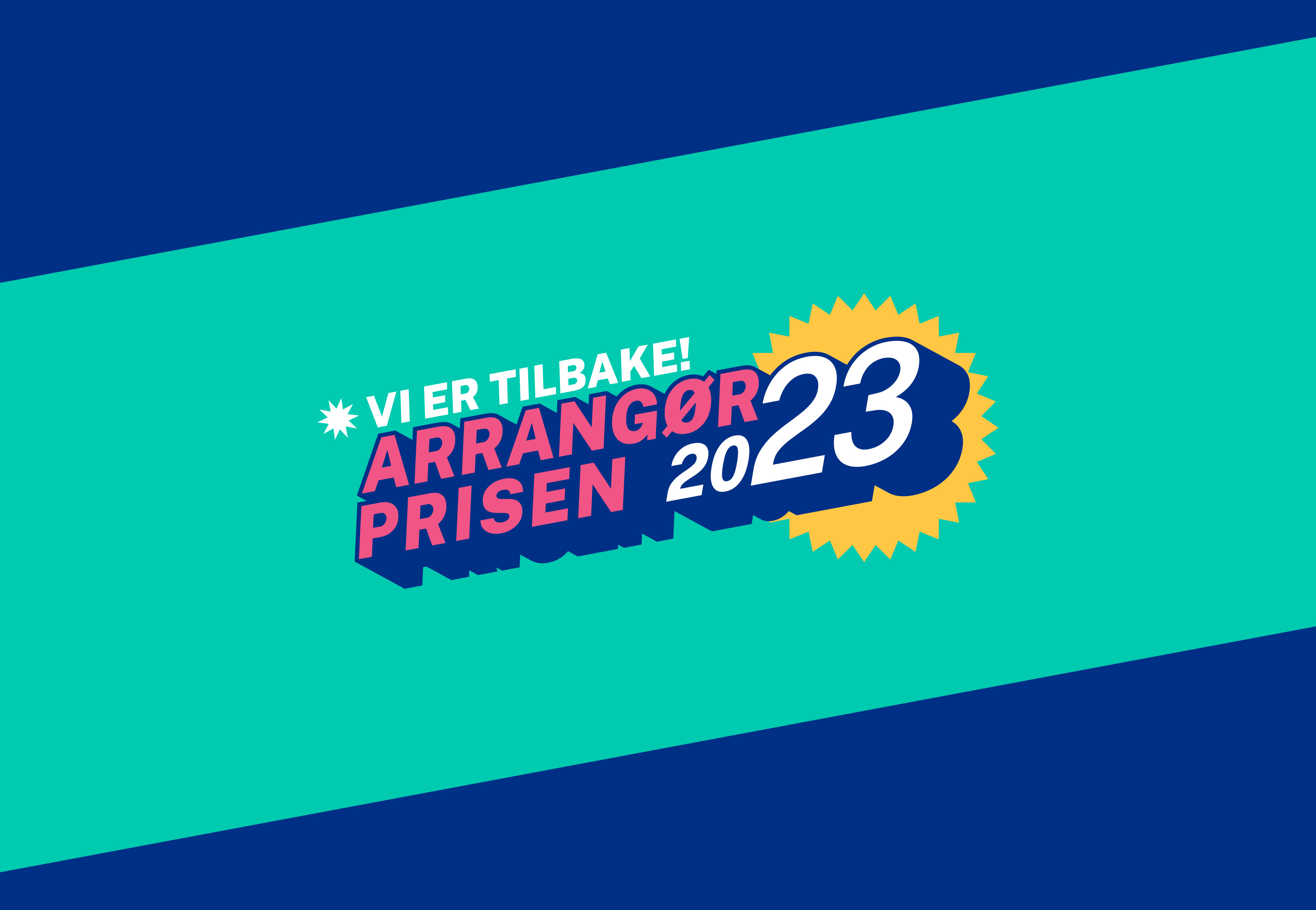 Illustrasjonsbilde for Arrangørprisen 2023 