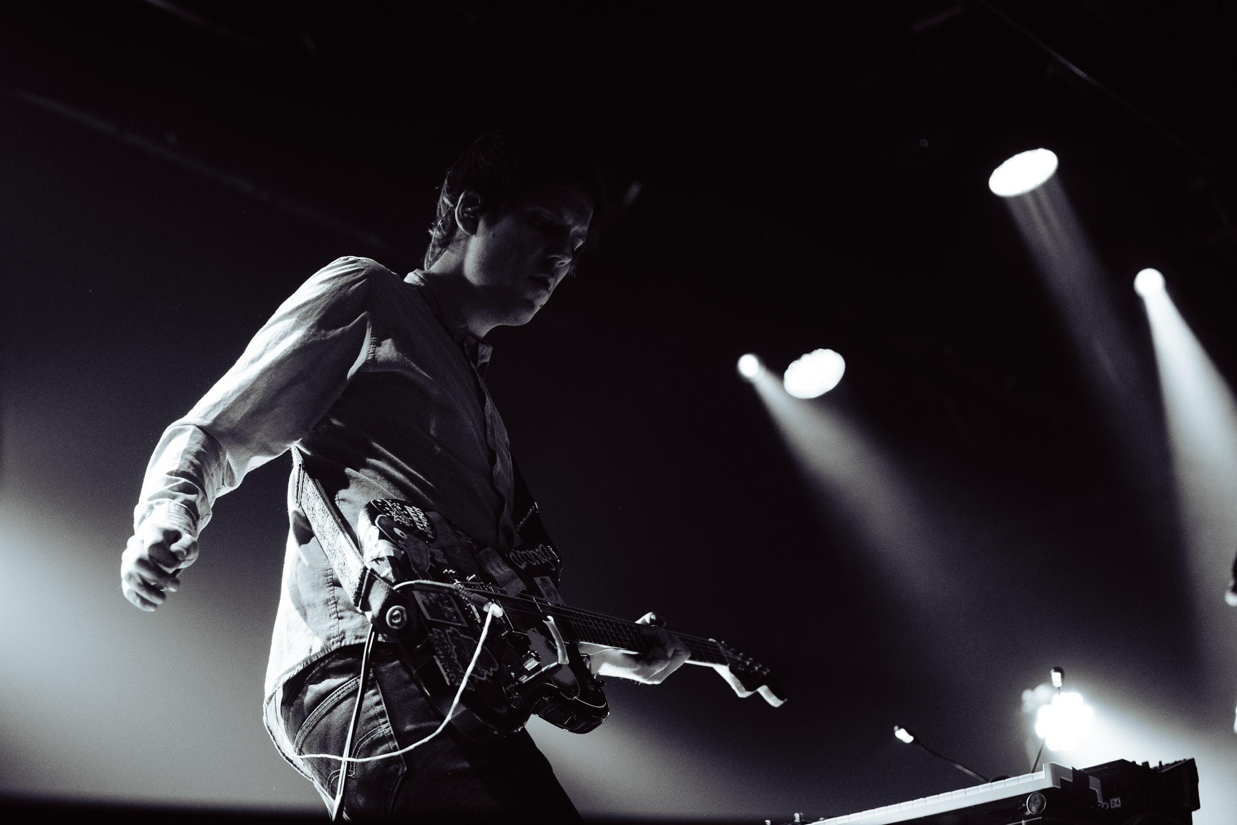 Aiming for Enrike på scenen under Arrangørkonferansen 2023