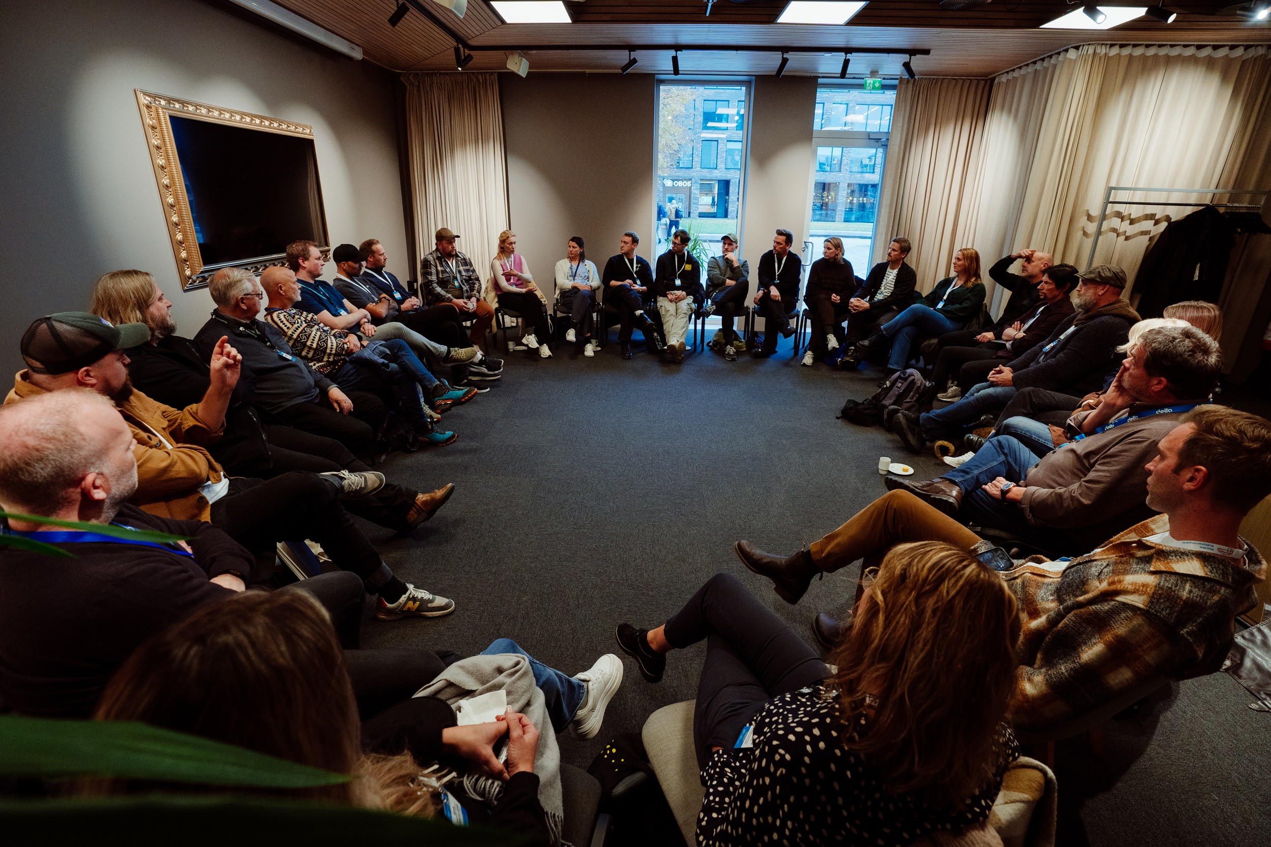 NKA inviterer til rundbordsmøte for arrangører på Sørveiv 2024. Bilde fra arrangørkonferansen 2023. 