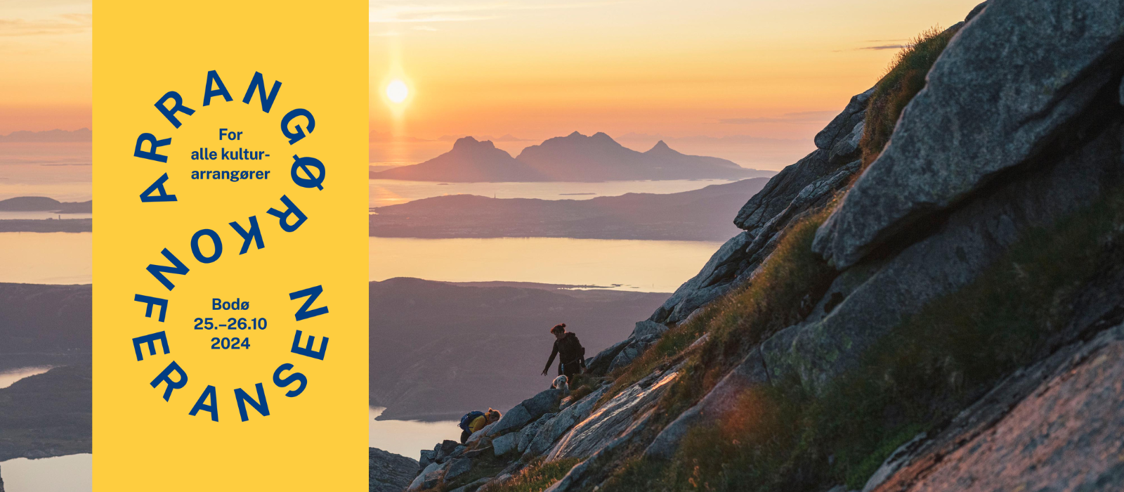 Arrangørkonferansen 2024. Bodø 25.–26.10.2024. For alle kulturarrangører. 