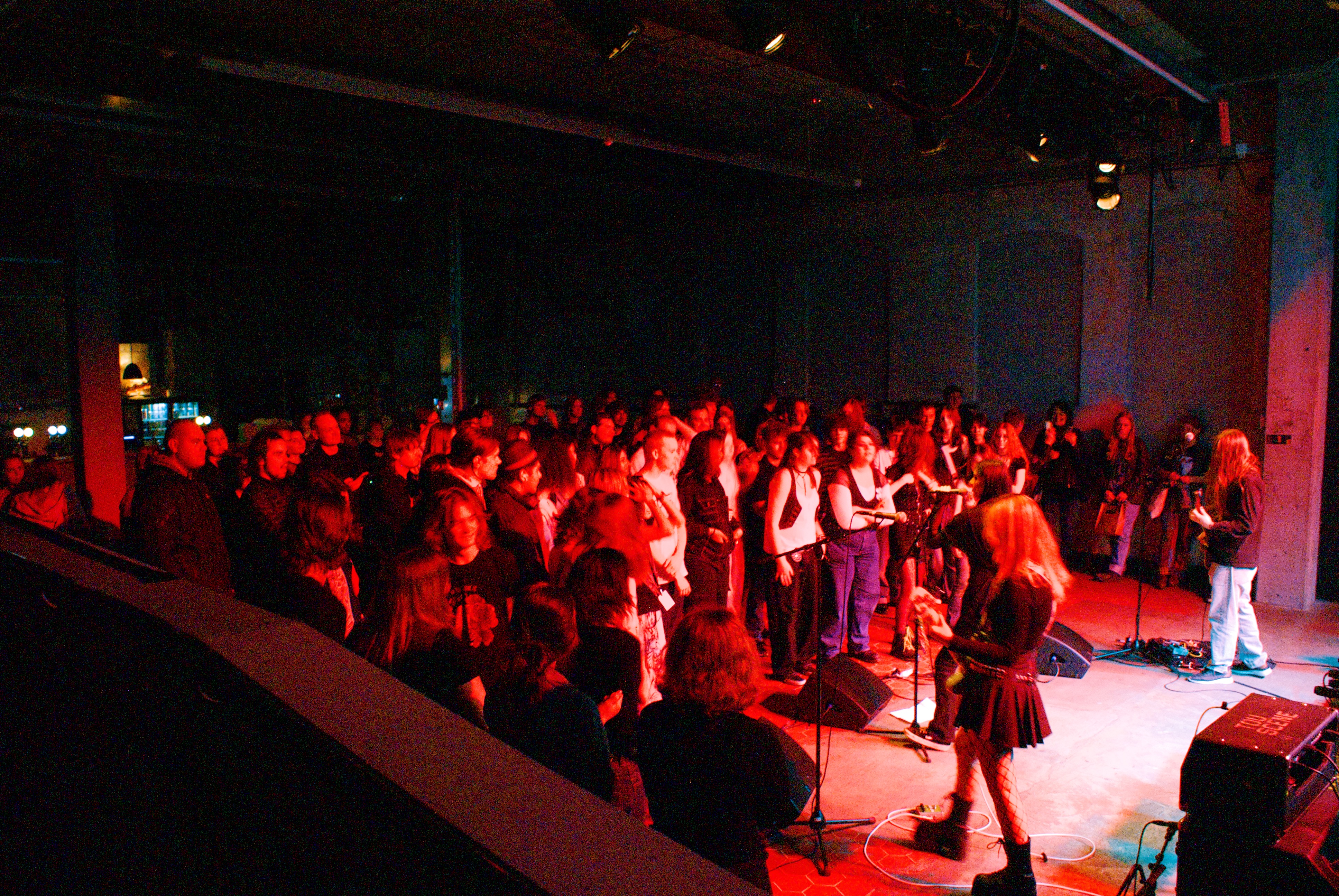 UFLAKKS Stavanger/ Lilac River på "Isje Din Bitsj" Foto:  Theodor Lange