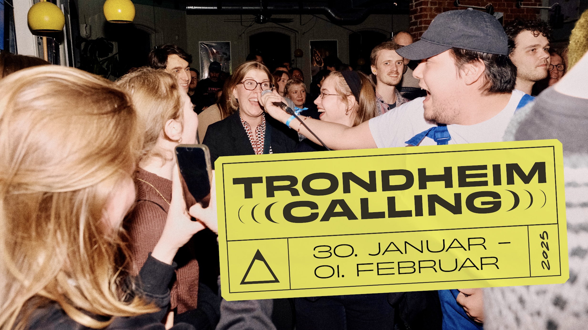 Trondheim Calling. 30. januar–1. februar 2025. 