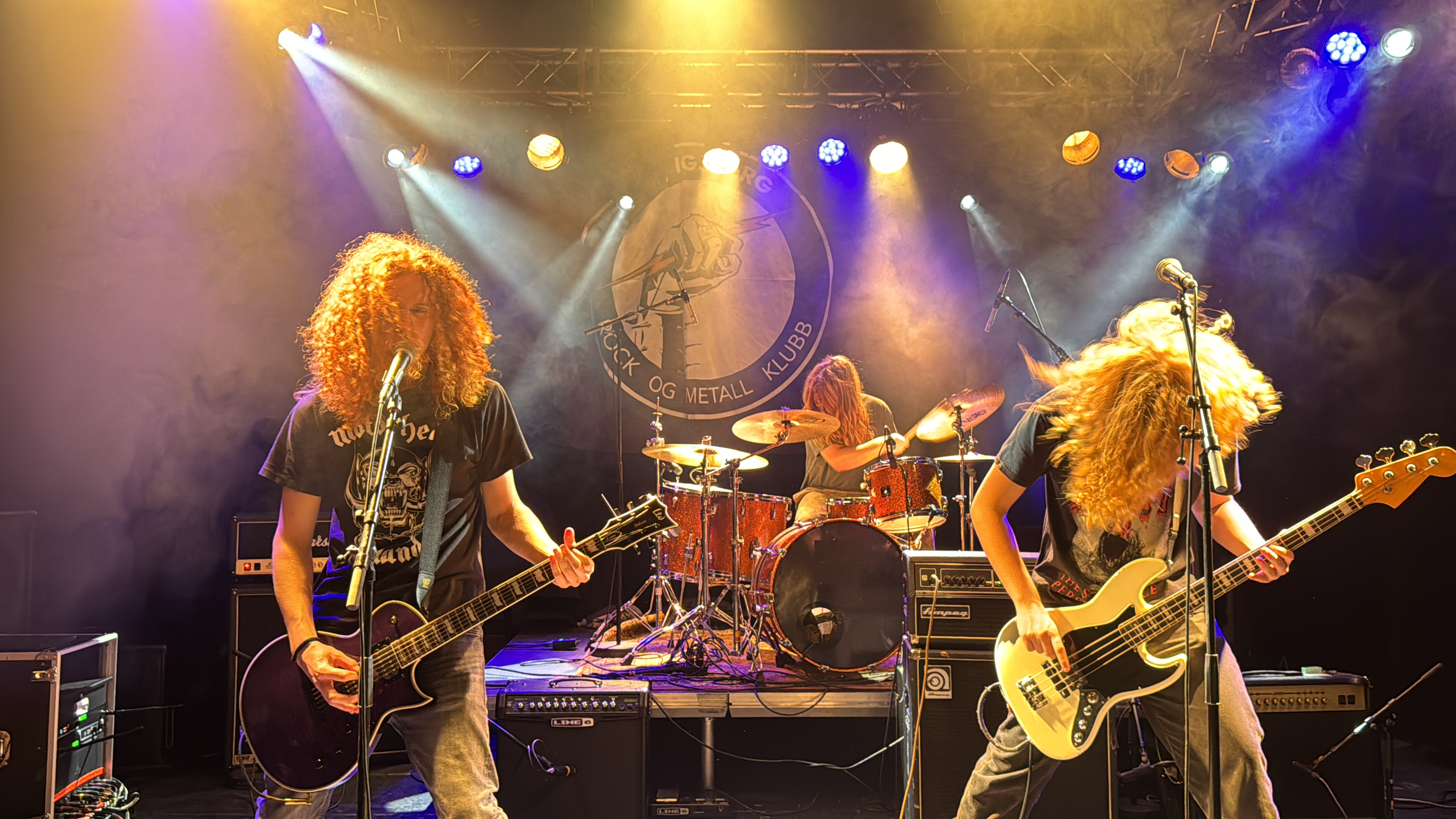 Arachno Foto: Kongsberg Rock og Metall klubb