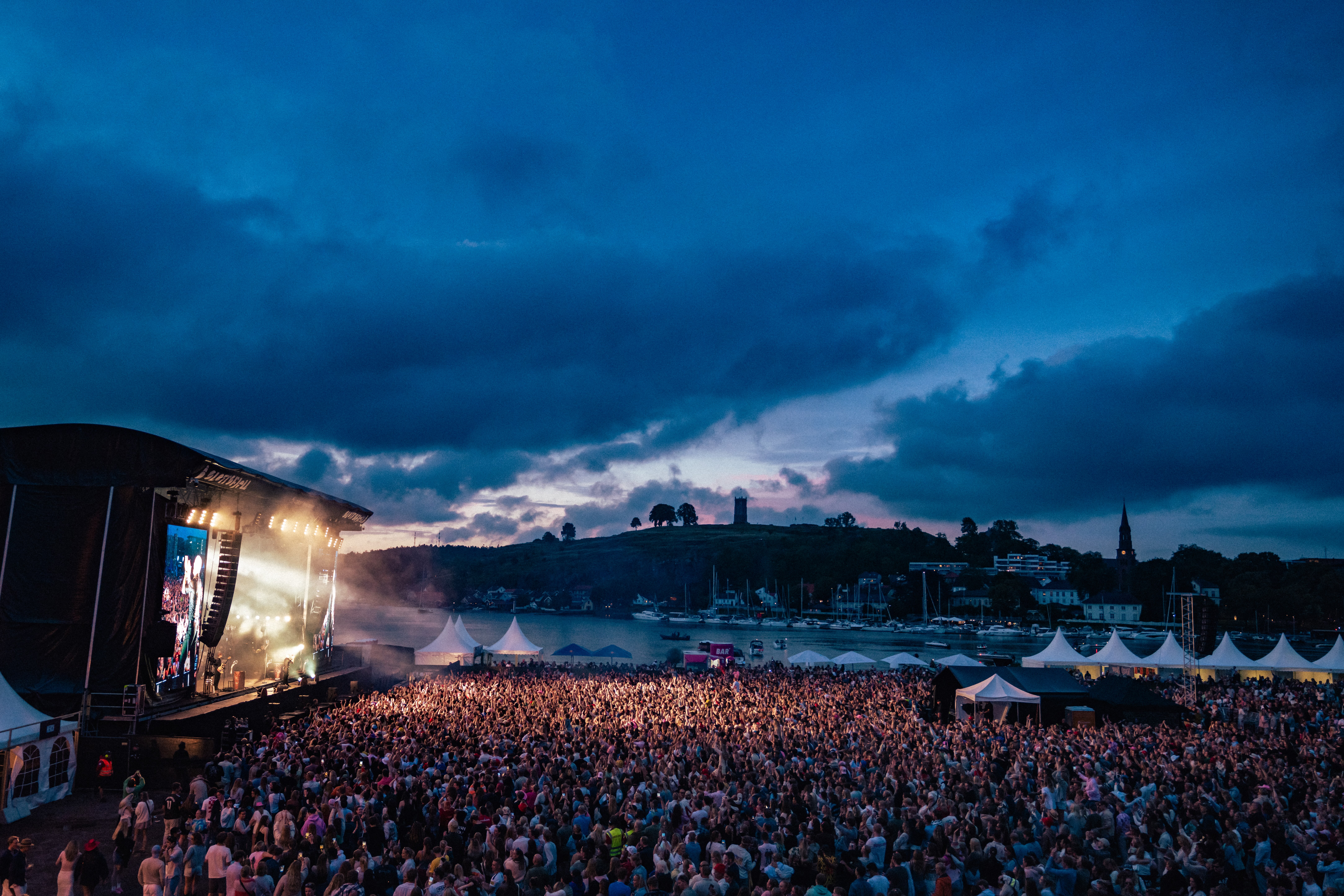 Slottsfjell. Foto: Simen Fauske