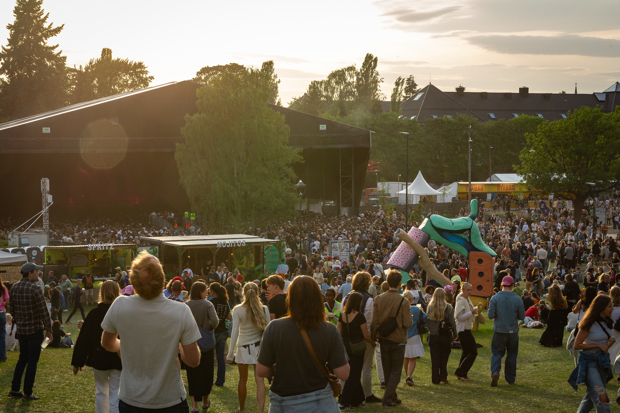 Øyafestivalen. Foto: Ole Christian Klamas
