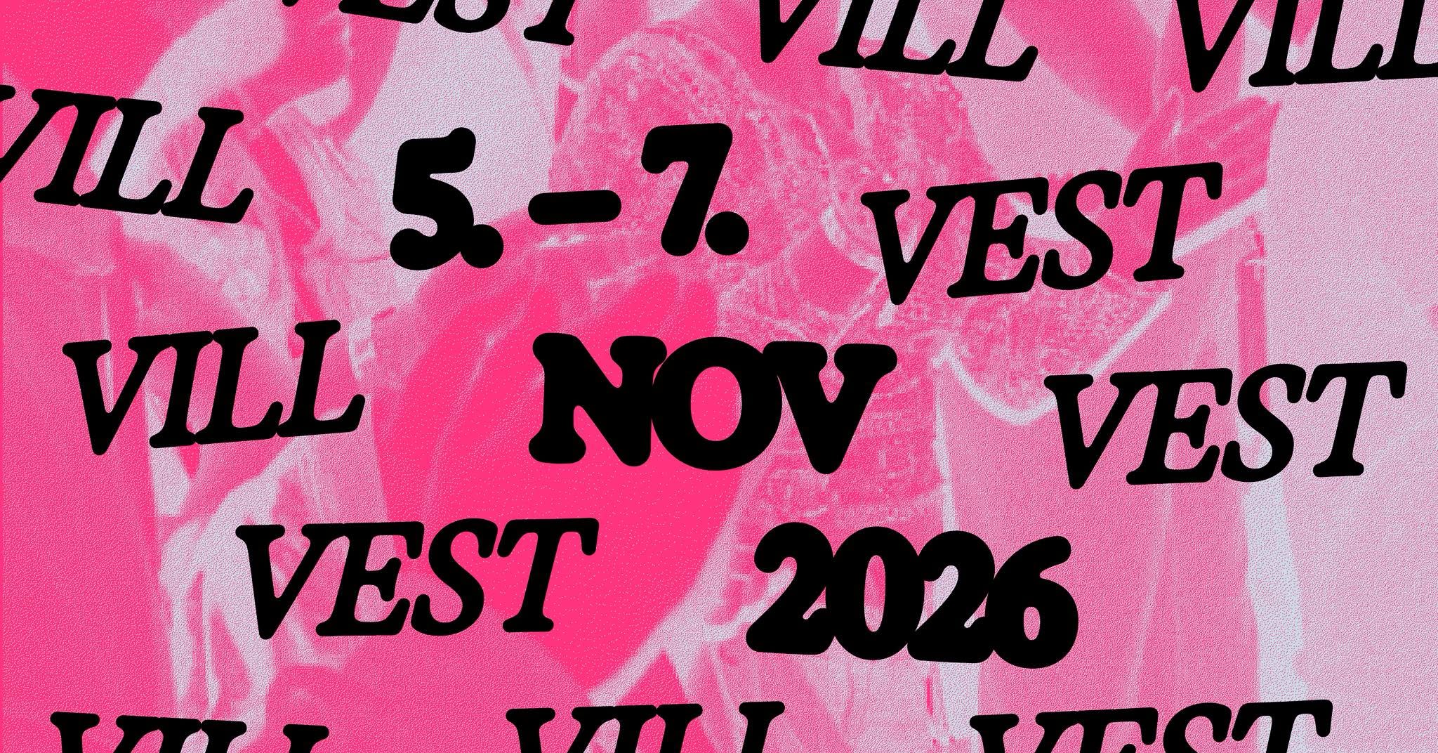 Vill Vill Vest 5.–7. november 2026