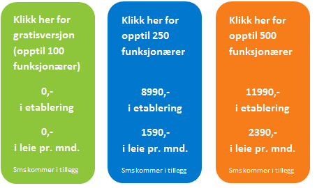 KNAPPER FOR Versjoner